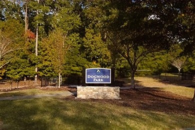 This gently sloped lot backs directly up to the lush fairways of on The Highlands Course at Lake Arrowhead in Georgia - for sale on GolfHomes.com, golf home, golf lot