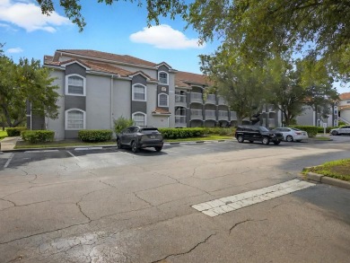 This stunning two-bedroom two-bathroom, third-floor, corner unit on Hunters Creek Golf Course in Florida - for sale on GolfHomes.com, golf home, golf lot