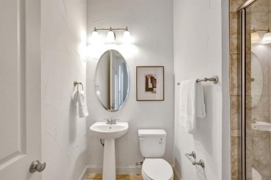Experience luxury and comfort in this stunning Shaddock Creek on The Trails of Frisco Golf Club in Texas - for sale on GolfHomes.com, golf home, golf lot
