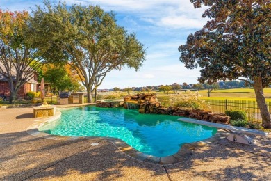 Sweeping golf course views of Stonebridge Country Club Pete Dye on Stonebridge Ranch Country Club - Dye in Texas - for sale on GolfHomes.com, golf home, golf lot