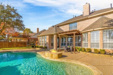 Sweeping golf course views of Stonebridge Country Club Pete Dye on Stonebridge Ranch Country Club - Dye in Texas - for sale on GolfHomes.com, golf home, golf lot