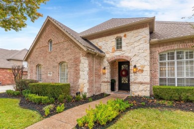 Sweeping golf course views of Stonebridge Country Club Pete Dye on Stonebridge Ranch Country Club - Dye in Texas - for sale on GolfHomes.com, golf home, golf lot