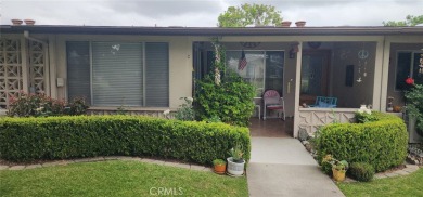 Welcome home to this Leisure World Mutual 11 light and bright 1 on Leisure World Seal Beach Golf Course in California - for sale on GolfHomes.com, golf home, golf lot