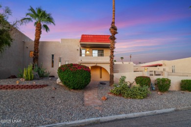Enjoy panoramic views of the lake, golf course, and surrounding on London Bridge Golf Course in Arizona - for sale on GolfHomes.com, golf home, golf lot