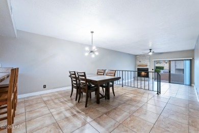 Enjoy panoramic views of the lake, golf course, and surrounding on London Bridge Golf Course in Arizona - for sale on GolfHomes.com, golf home, golf lot