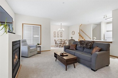 Move right in and enjoy easy Stillwater living with thoughtful on Loggers Trail Golf Club in Minnesota - for sale on GolfHomes.com, golf home, golf lot