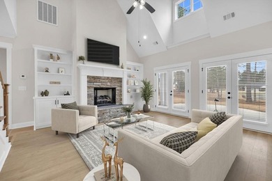 ALMOST NEW-- MOVE-IN READY! Loved as an infrequently used on The Patriot Golf Club At Grand Harbor in South Carolina - for sale on GolfHomes.com, golf home, golf lot