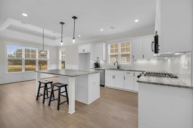 ALMOST NEW-- MOVE-IN READY! Loved as an infrequently used on The Patriot Golf Club At Grand Harbor in South Carolina - for sale on GolfHomes.com, golf home, golf lot