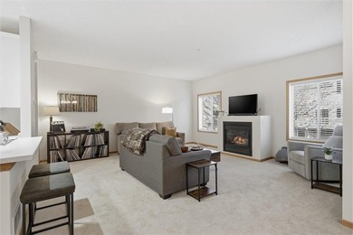 Move right in and enjoy easy Stillwater living with thoughtful on Loggers Trail Golf Club in Minnesota - for sale on GolfHomes.com, golf home, golf lot