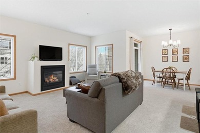 Move right in and enjoy easy Stillwater living with thoughtful on Loggers Trail Golf Club in Minnesota - for sale on GolfHomes.com, golf home, golf lot