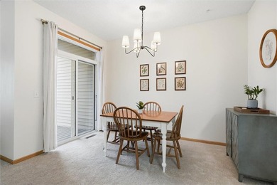 Move right in and enjoy easy Stillwater living with thoughtful on Loggers Trail Golf Club in Minnesota - for sale on GolfHomes.com, golf home, golf lot