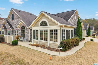 This 55+ community beautiful Ranch Villa Condo is a rare find on on Robert Trent Jones - Oxmoor Valley Golf Course in Alabama - for sale on GolfHomes.com, golf home, golf lot