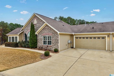 This 55+ community beautiful Ranch Villa Condo is a rare find on on Robert Trent Jones - Oxmoor Valley Golf Course in Alabama - for sale on GolfHomes.com, golf home, golf lot