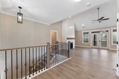 Live the lake life in this NEW Craftsman home in The Plantation on The Patriot Golf Club At Grand Harbor in South Carolina - for sale on GolfHomes.com, golf home, golf lot