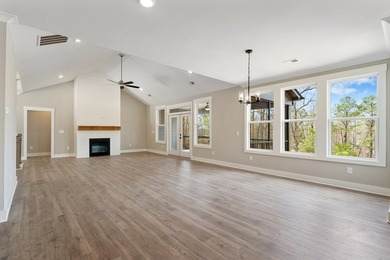 Live the lake life in this NEW Craftsman home in The Plantation on The Patriot Golf Club At Grand Harbor in South Carolina - for sale on GolfHomes.com, golf home, golf lot