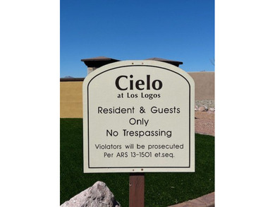 With your backyard overlooking the golf course, this 1/4 acre on Los Lagos Golf Club in Arizona - for sale on GolfHomes.com, golf home, golf lot