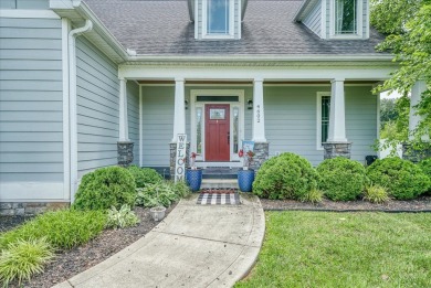This stunning Craftsman-style home, located in a golf course on White Plains Golf Course in Tennessee - for sale on GolfHomes.com, golf home, golf lot