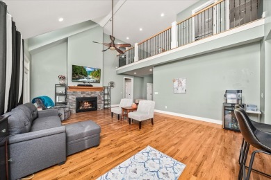 This stunning Craftsman-style home, located in a golf course on White Plains Golf Course in Tennessee - for sale on GolfHomes.com, golf home, golf lot