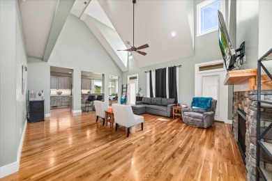 This stunning Craftsman-style home, located in a golf course on White Plains Golf Course in Tennessee - for sale on GolfHomes.com, golf home, golf lot