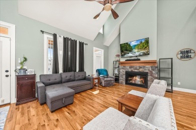 This stunning Craftsman-style home, located in a golf course on White Plains Golf Course in Tennessee - for sale on GolfHomes.com, golf home, golf lot