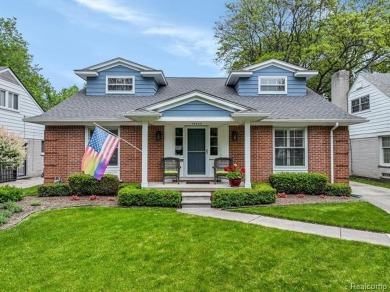 Welcome to a beautifully cared-for home in Historic Sherwood on Detroit Golf Club  in Michigan - for sale on GolfHomes.com, golf home, golf lot