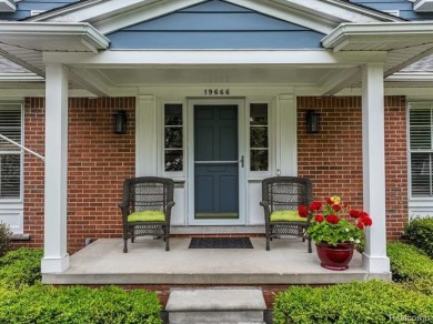 Welcome to a beautifully cared-for home in Historic Sherwood on Detroit Golf Club  in Michigan - for sale on GolfHomes.com, golf home, golf lot