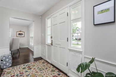 Welcome to a beautifully cared-for home in Historic Sherwood on Detroit Golf Club  in Michigan - for sale on GolfHomes.com, golf home, golf lot