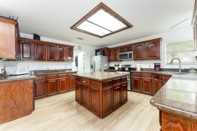 Spacious Golf Front Home on a large lot with lots of shade on on South Padre Island Golf Club in Texas - for sale on GolfHomes.com, golf home, golf lot