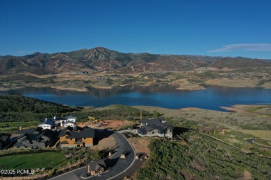 Relish in the breathtaking beauty of the Jordanelle lake and on  in Utah - for sale on GolfHomes.com, golf home, golf lot