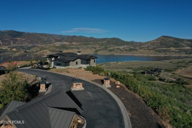 Relish in the breathtaking beauty of the Jordanelle lake and on  in Utah - for sale on GolfHomes.com, golf home, golf lot