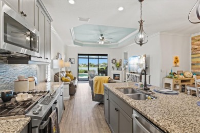 Lakeside luxury on the largest lake in Canoe Creek defines this on Palmetto Pines Golf Course in Florida - for sale on GolfHomes.com, golf home, golf lot