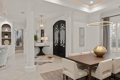 An entertainer's dream set along the 16th fairway of the Raven on Sandestin Golf and Beach Resort - Raven in Florida - for sale on GolfHomes.com, golf home, golf lot