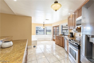 Discover your dream home in this highly sought-after on Eagle Ridge Golf and Tennis Club in Florida - for sale on GolfHomes.com, golf home, golf lot