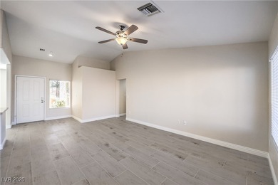 Immaculate, remodeled, and move-in ready. This Sun City on Highland Falls Golf Club in Nevada - for sale on GolfHomes.com, golf home, golf lot