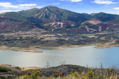 Relish in the breathtaking beauty of the Jordanelle lake and on  in Utah - for sale on GolfHomes.com, golf home, golf lot