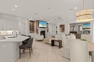 An entertainer's dream set along the 16th fairway of the Raven on Sandestin Golf and Beach Resort - Raven in Florida - for sale on GolfHomes.com, golf home, golf lot