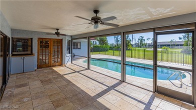 Discover your dream home in this highly sought-after on Eagle Ridge Golf and Tennis Club in Florida - for sale on GolfHomes.com, golf home, golf lot