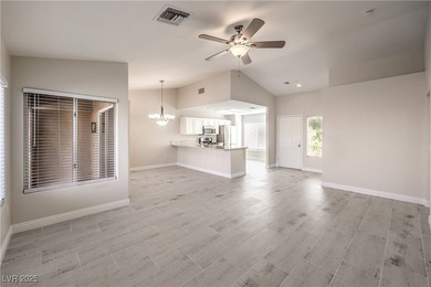 Immaculate, remodeled, and move-in ready. This Sun City on Highland Falls Golf Club in Nevada - for sale on GolfHomes.com, golf home, golf lot