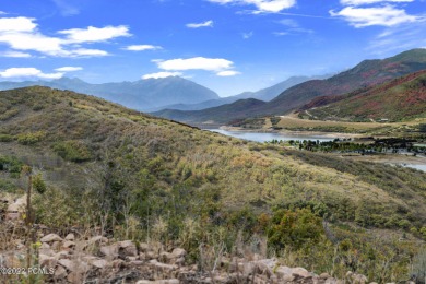 Relish in the breathtaking beauty of the Jordanelle lake and on  in Utah - for sale on GolfHomes.com, golf home, golf lot