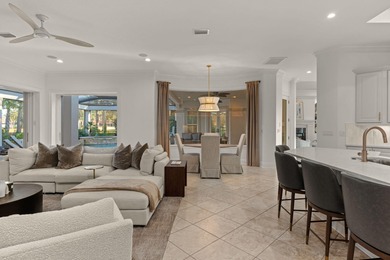 An entertainer's dream set along the 16th fairway of the Raven on Sandestin Golf and Beach Resort - Raven in Florida - for sale on GolfHomes.com, golf home, golf lot