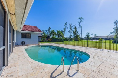 Discover your dream home in this highly sought-after on Eagle Ridge Golf and Tennis Club in Florida - for sale on GolfHomes.com, golf home, golf lot