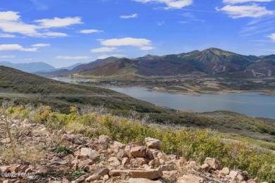 Relish in the breathtaking beauty of the Jordanelle lake and on  in Utah - for sale on GolfHomes.com, golf home, golf lot
