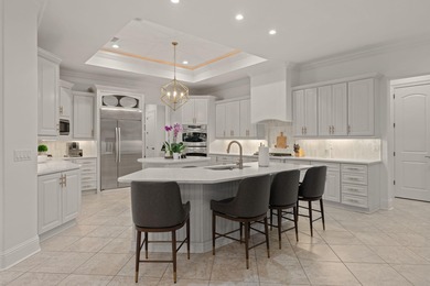 An entertainer's dream set along the 16th fairway of the Raven on Sandestin Golf and Beach Resort - Raven in Florida - for sale on GolfHomes.com, golf home, golf lot