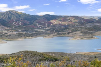 Relish in the breathtaking beauty of the Jordanelle lake and on  in Utah - for sale on GolfHomes.com, golf home, golf lot
