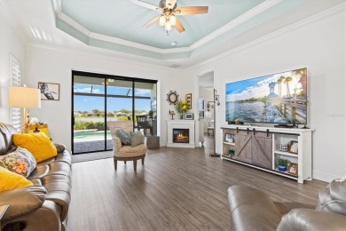 Lakeside luxury on the largest lake in Canoe Creek defines this on Palmetto Pines Golf Course in Florida - for sale on GolfHomes.com, golf home, golf lot