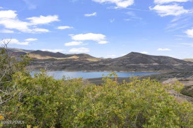 Relish in the breathtaking beauty of the Jordanelle lake and on  in Utah - for sale on GolfHomes.com, golf home, golf lot