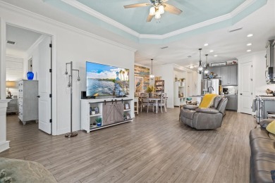Lakeside luxury on the largest lake in Canoe Creek defines this on Palmetto Pines Golf Course in Florida - for sale on GolfHomes.com, golf home, golf lot