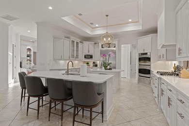 An entertainer's dream set along the 16th fairway of the Raven on Sandestin Golf and Beach Resort - Raven in Florida - for sale on GolfHomes.com, golf home, golf lot