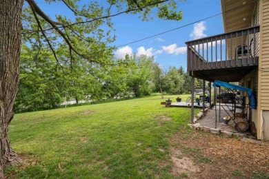This one comes with a bonus!   Extra lot included in this price! on Lake McBride Golf Course in Iowa - for sale on GolfHomes.com, golf home, golf lot