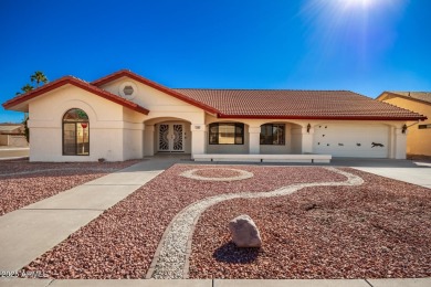 Welcome to your dream home in the heart of Sun City West, where on Echo Mesa Golf Course in Arizona - for sale on GolfHomes.com, golf home, golf lot